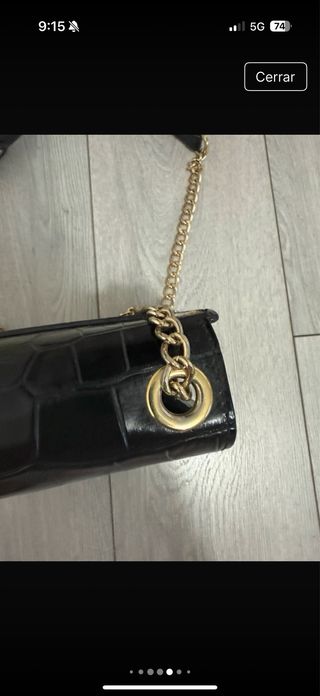 Bolso Victorio & Lucchino negro
