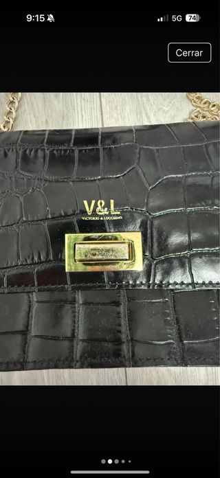 Bolso Victorio & Lucchino negro