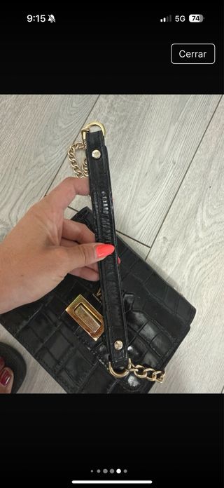 Bolso Victorio & Lucchino negro