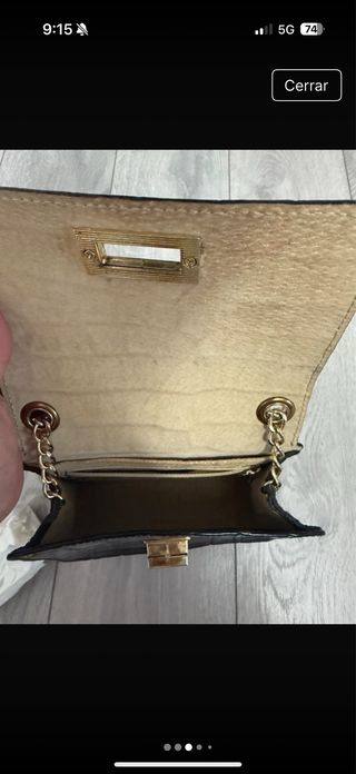 Bolso Victorio & Lucchino negro