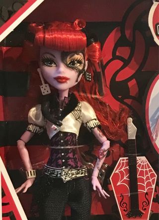 Muñeca Monster High Operetta SIN ABRIR