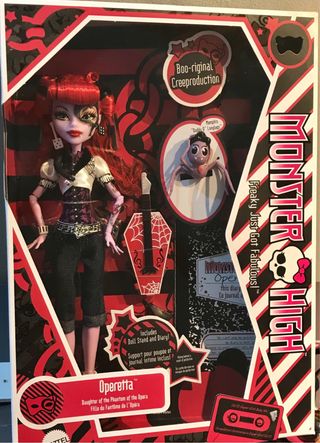 Muñeca Monster High Operetta SIN ABRIR