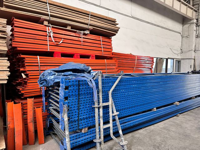 Estanterías industriales usadas