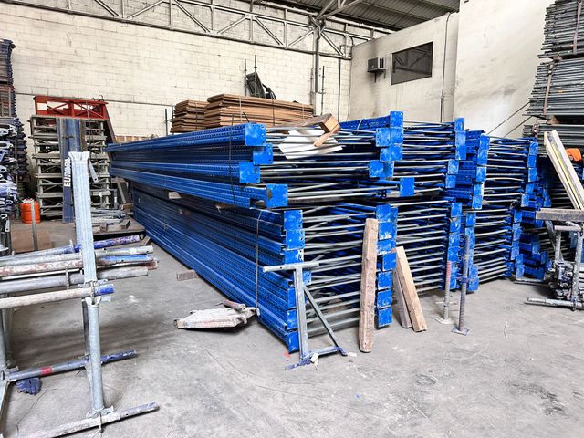 Estanterías industriales usadas