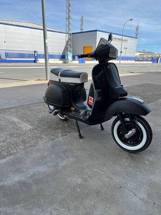 Vespa TX 200: Impecable