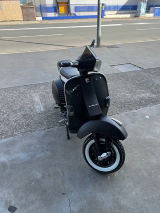 Vespa TX 200: Impecable