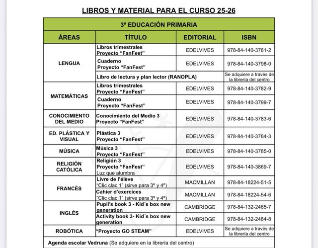 Edelvives 3º de primaria