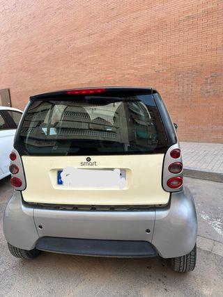 smart fortwo 2007