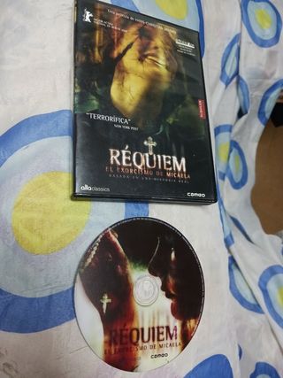 DVD Requiem: El Exorcismo de Micaela