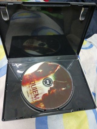 DVD Requiem: El Exorcismo de Micaela