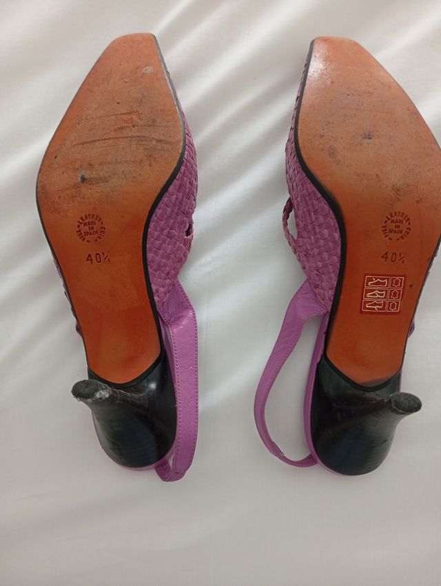 Zapatos farrutx Morados - Talla 40