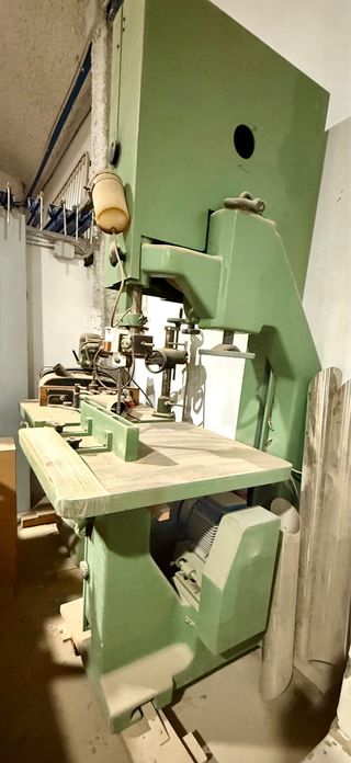 MAQUINARIA DE CARPINTERIA DE MADERA