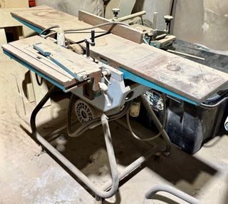 MAQUINARIA DE CARPINTERIA DE MADERA