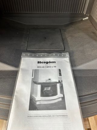 Estufa Hergom A700 - Hogar Curvo