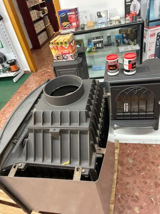 Estufa Hergom A700 - Hogar Curvo