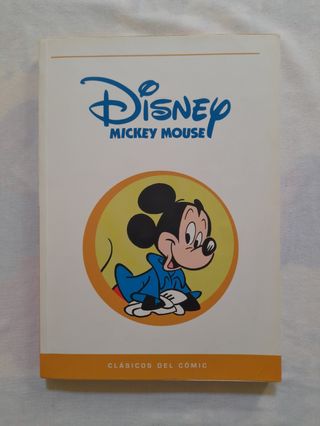 5 LIBROS INFANTILES: CÓMIC MICKEY MOUSE, etc.