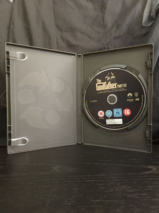 El Padrino I-II-III (DVD) -Trilogía Completa