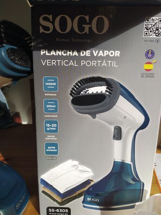 Plancha vertical SOGO SS-650S