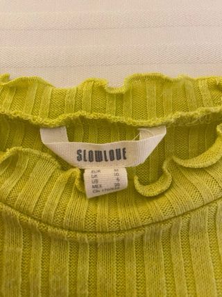 Jersey Slowlove verde M