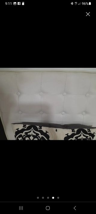 Sillón Barcelona Mies Van der Rohe blanco