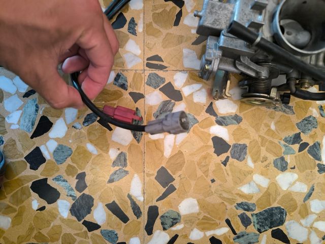 Carburatore Keihin CVK 37