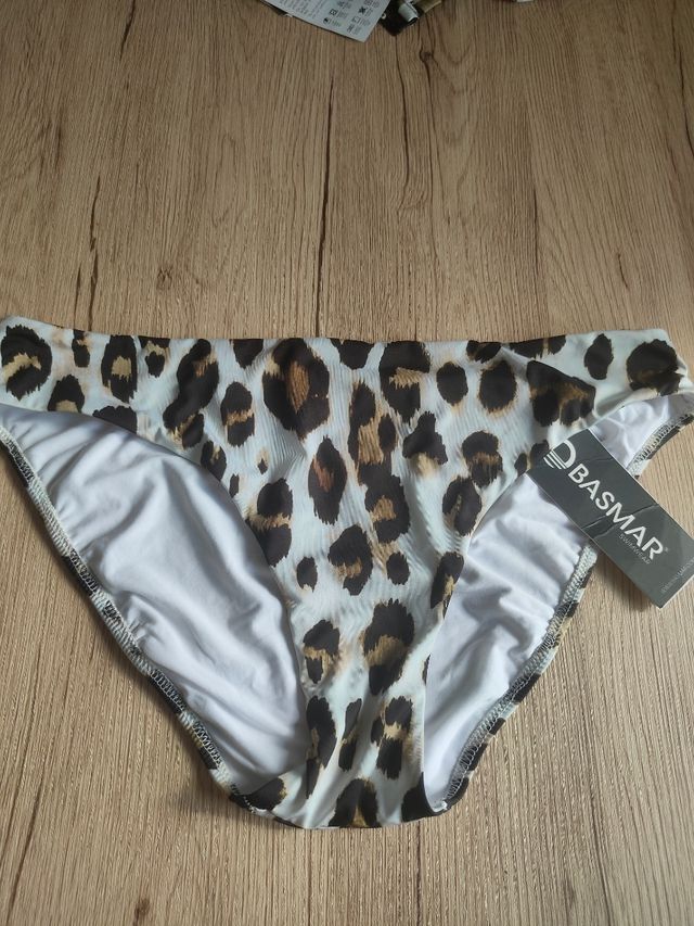 Braga bikini Basmar XL - leopardo