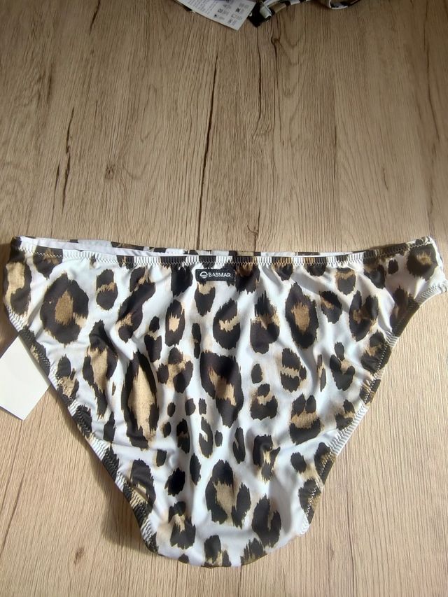 Braga bikini Basmar XL - leopardo