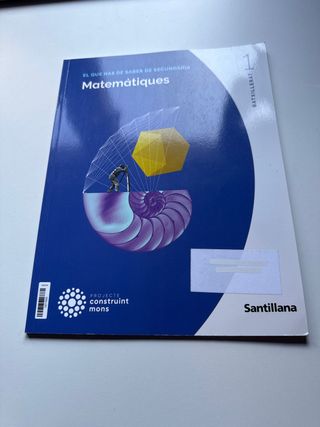 Resum Matemàtiques de Secundària per Batxillerat