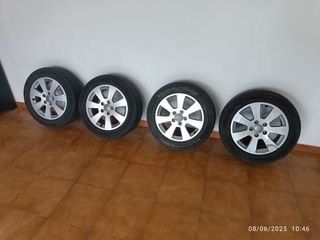 Ruedas Audi A3 205/55 R16