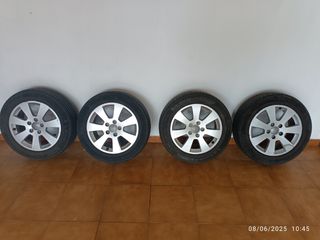 Ruedas Audi A3 205/55 R16
