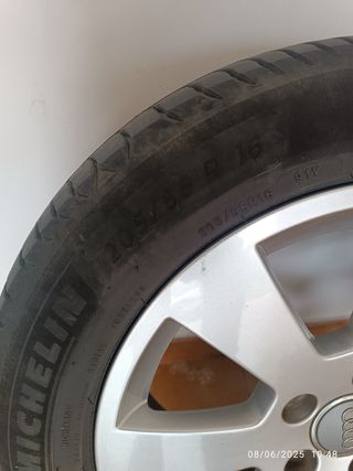 Ruedas Audi A3 205/55 R16