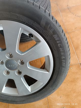 Ruedas Audi A3 205/55 R16