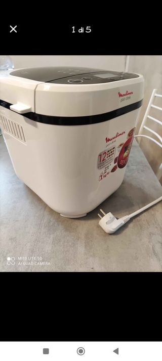 Moulinex Pain Doré - Macchina Pane