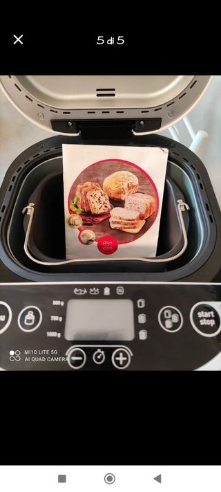 Moulinex Pain Doré - Macchina Pane