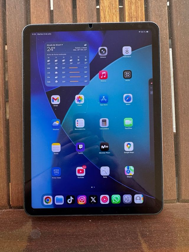 iPad Air 5 (64GB) Gris Espacial