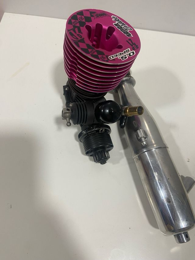 Motor OS Speed B21 - Ronda Drake