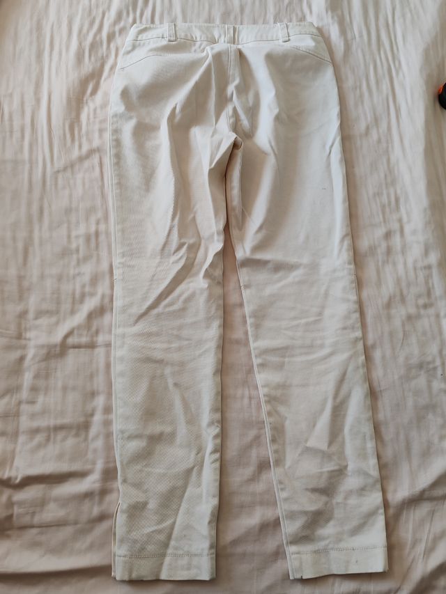 Pantaloni Luisa Spagnoli bianchi taglia M