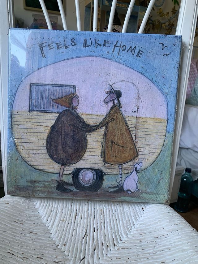 Lienzo Sam Toft - Feels Like Home