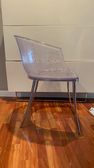 Sillas transparentes Livitalia - 3 uds