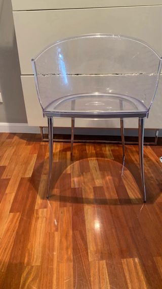 Sillas transparentes Livitalia - 3 uds