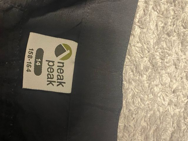 Pantalones Cortos Neak Peak Niño 10 años