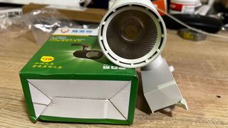 Foco LED Carril 12W - Luz Blanca
