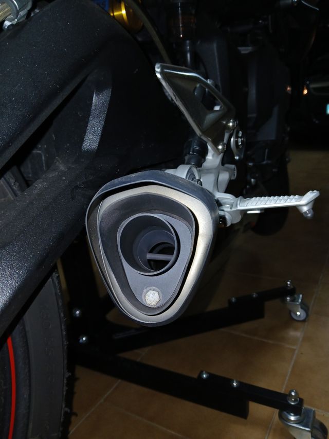 Scarico HP Corse Triumph