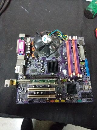 2 Placas Base PC MS-7037
