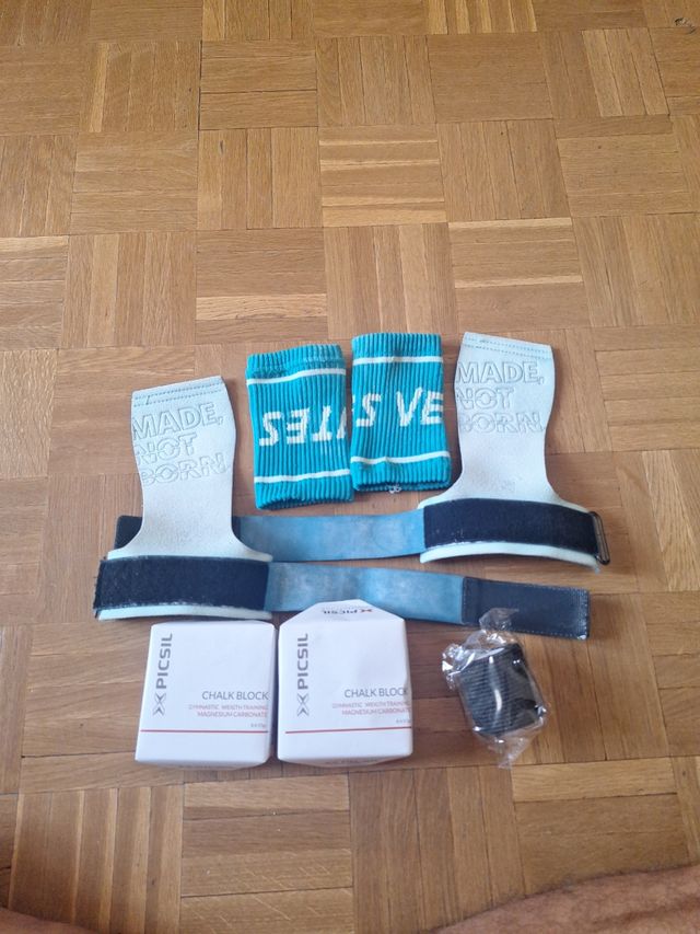 Combo: calleras Velites + magnesio Picsil + tarp