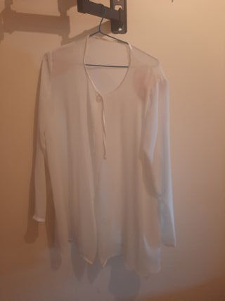 Conjunto blanco verano mujer