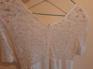 Conjunto blanco verano mujer