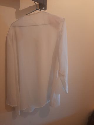 Conjunto blanco verano mujer