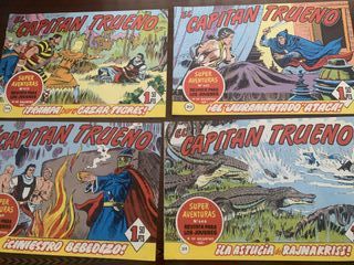 EL CAPITAN TRUENO,  REEDICION,  PERFECTOS