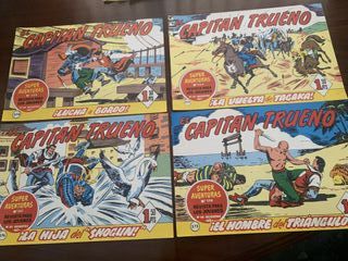 EL CAPITAN TRUENO,  REEDICION,  PERFECTOS